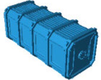 Scifi Shipping Containers