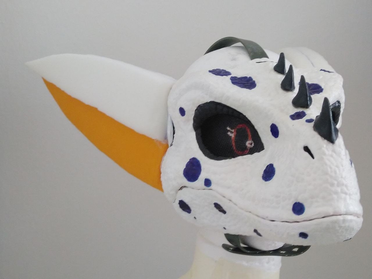 Cardboard Protogen Mask PDF FREE Link in Description 