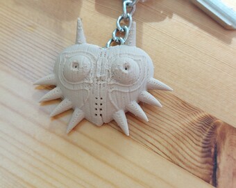 Majora's Mask Acrylic Keychain Gaming Keychain Legend - Etsy