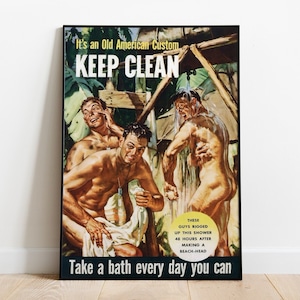 Gay poster, pulp cover art, gay pulp poster, LGBTQ, queer kunstprint, gay kunst, vintage poster, gay pulp kunstprint, retro print, digitale print