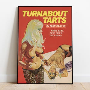 Retro, transpłciowy wydruk artystyczny, okładka rocznika 60. XX wieku, stary plakat queer, sztuka ścienna LGBTQ, dekoracje dla gejów z okazji równości, sztuka niebinarna