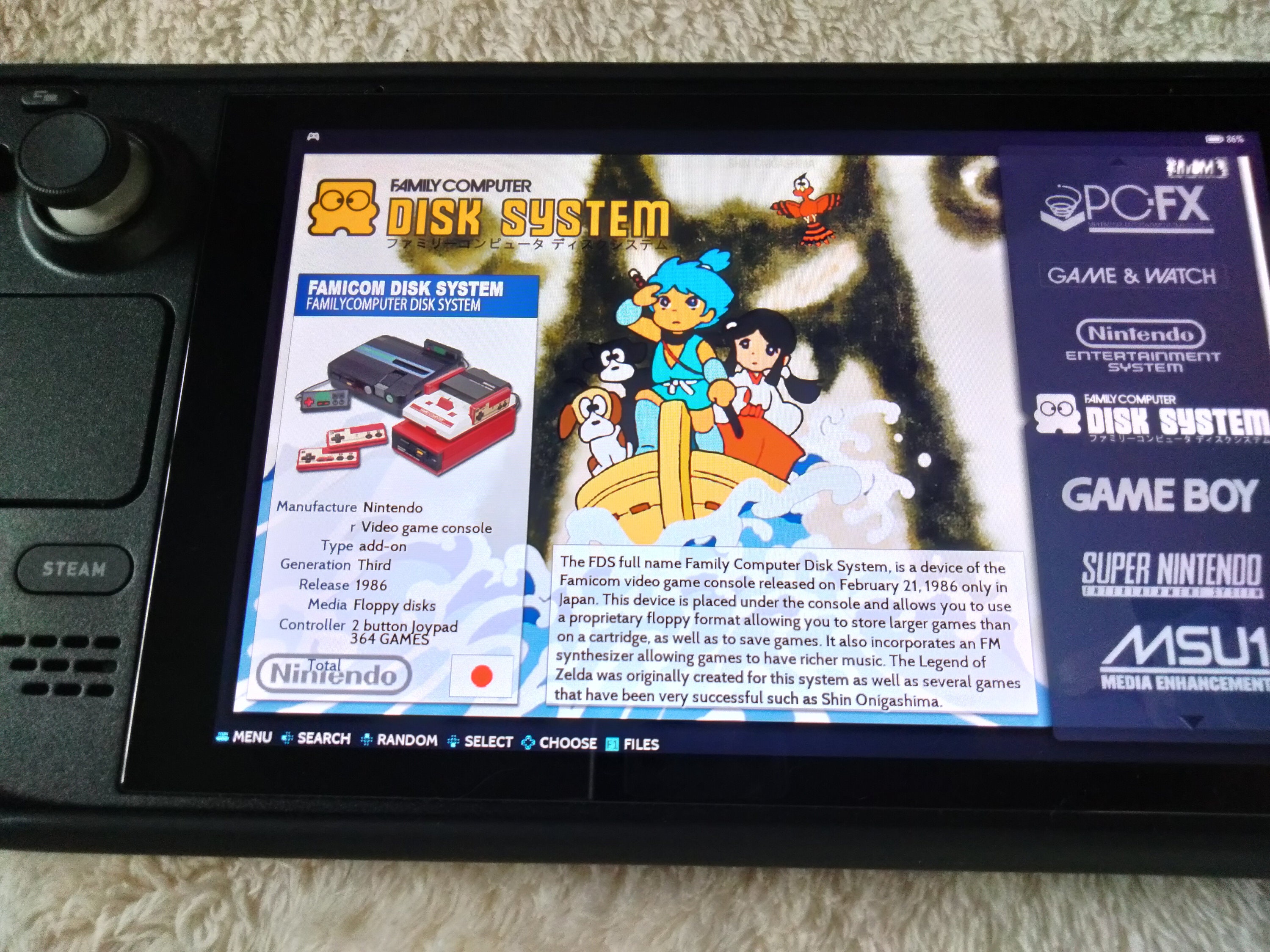 Valve Steam Deck Batocera 512gb Micro SD Card / Over 23000 Etsy