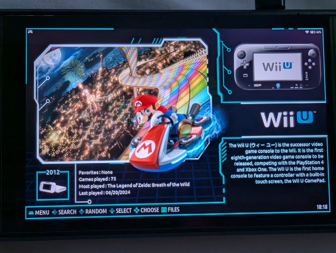 Batocera Wiiu/3ds Steam Deck 512 GB SD Card Build lcd or OLED / 347