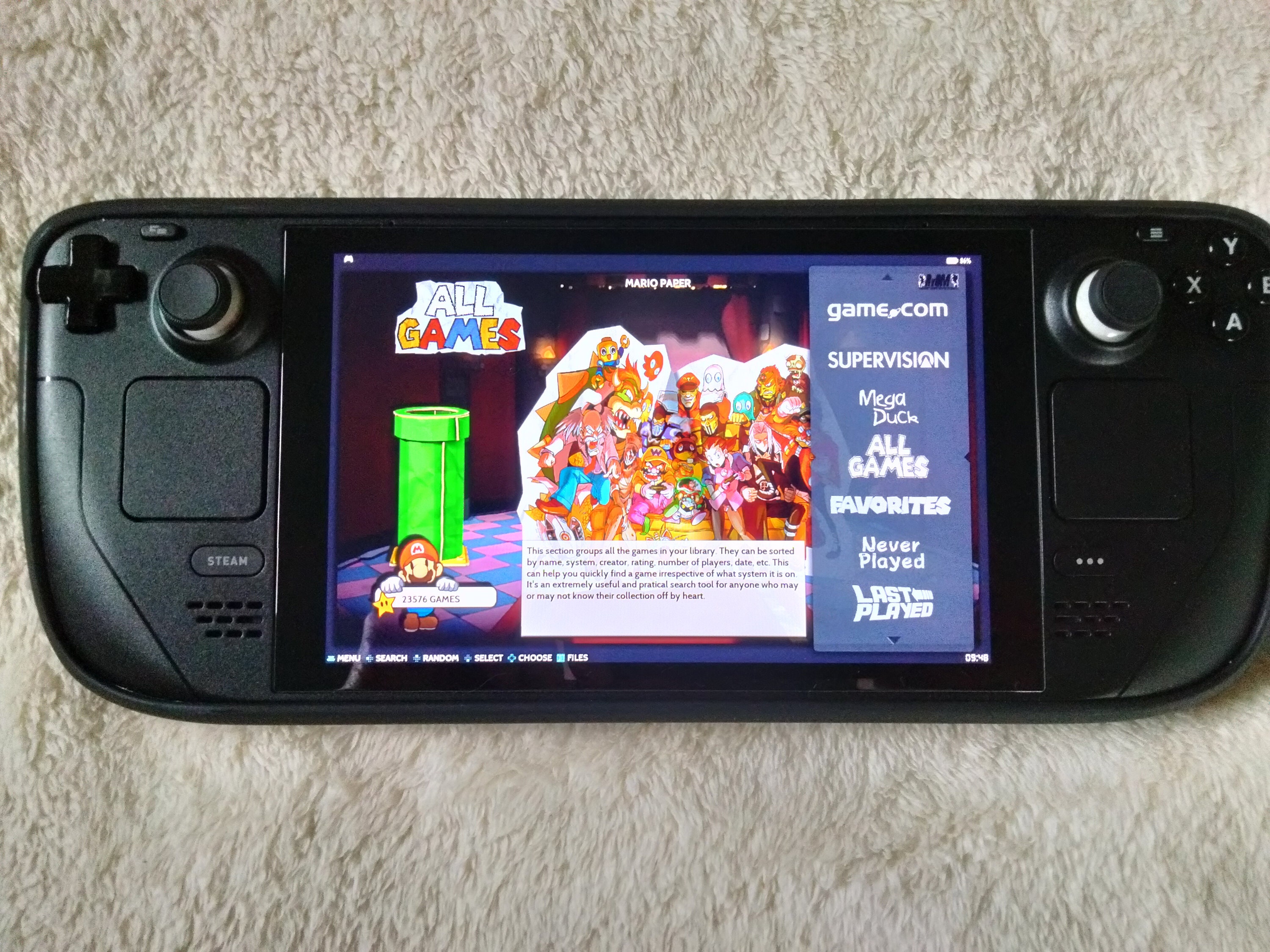 Valve Steam Deck Batocera 512gb Micro SD Card Fully Loaded / Etsy UK