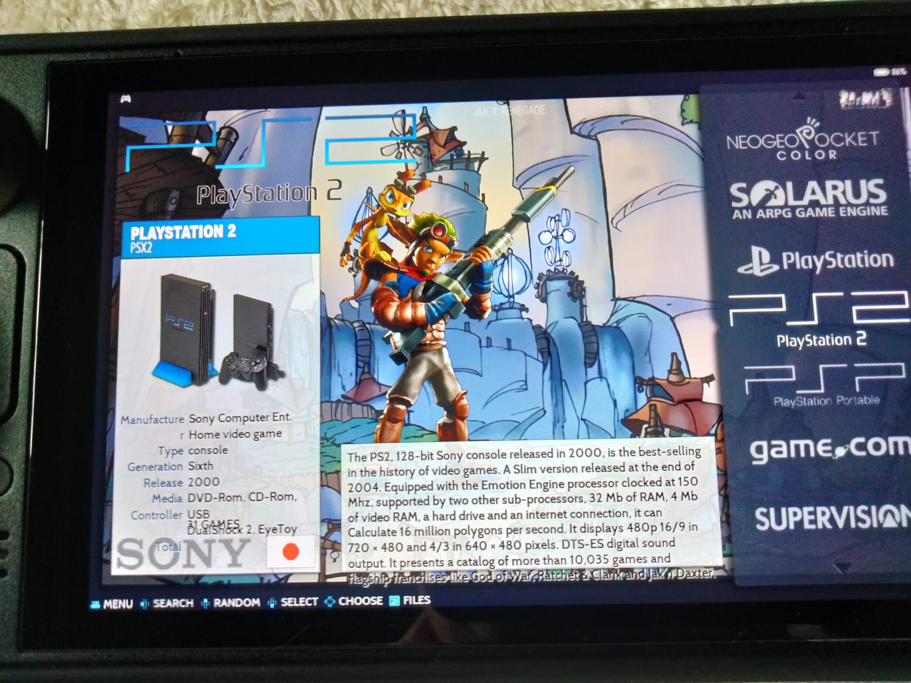 Valve Steam Deck Batocera 512gb Micro SD Card / Over 23000 Etsy