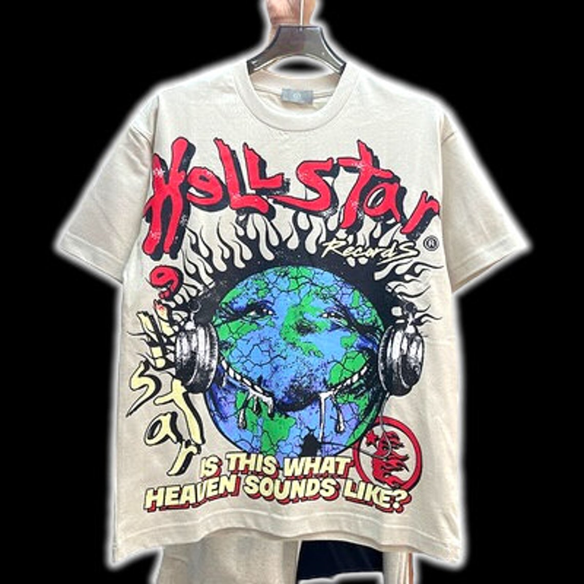 HELLSTAR Graphic T-shirt - Etsy