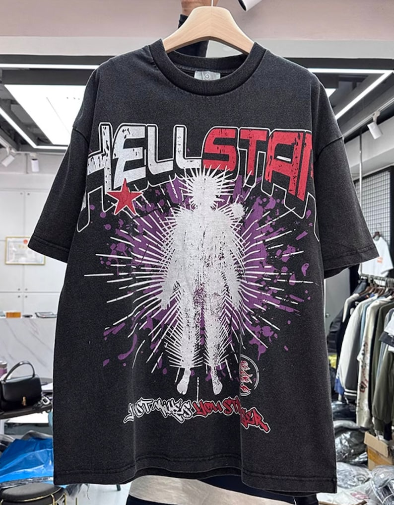 Hellstar Graphic T Shirt Etsy