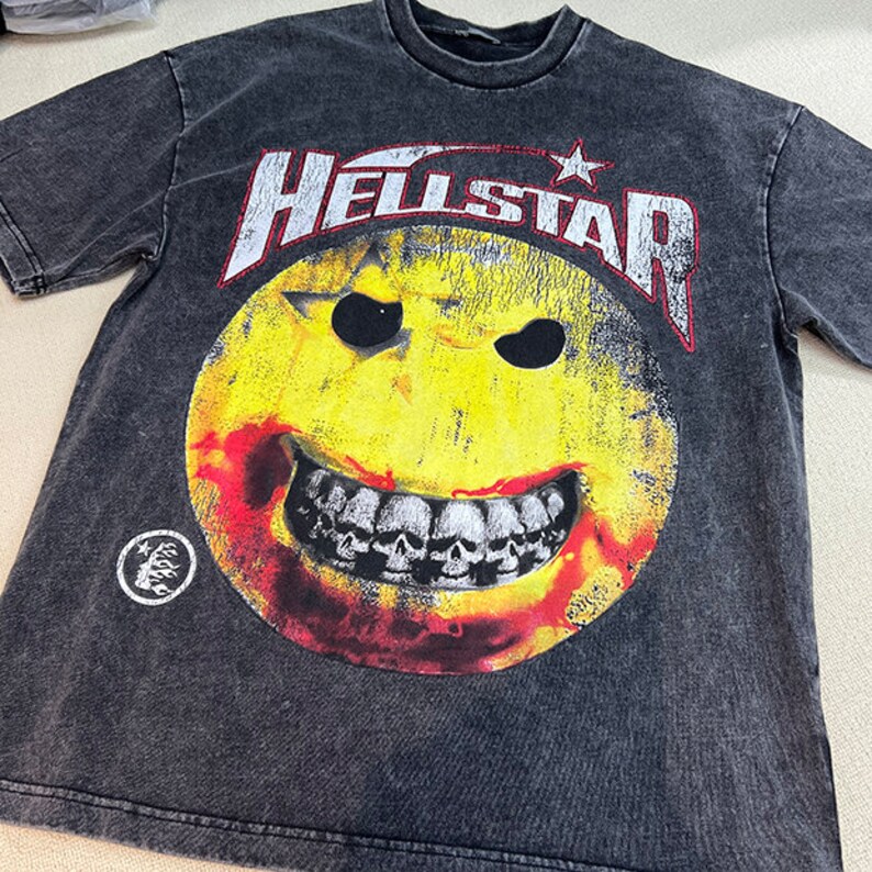 HELLSTAR SUN Graphic Tshirt Etsy