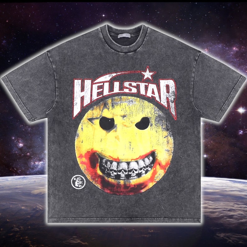 HELLSTAR SUN Graphic T-shirt - Etsy