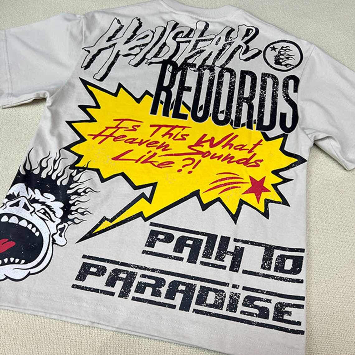 Hellstar Graphic T Shirt Etsy