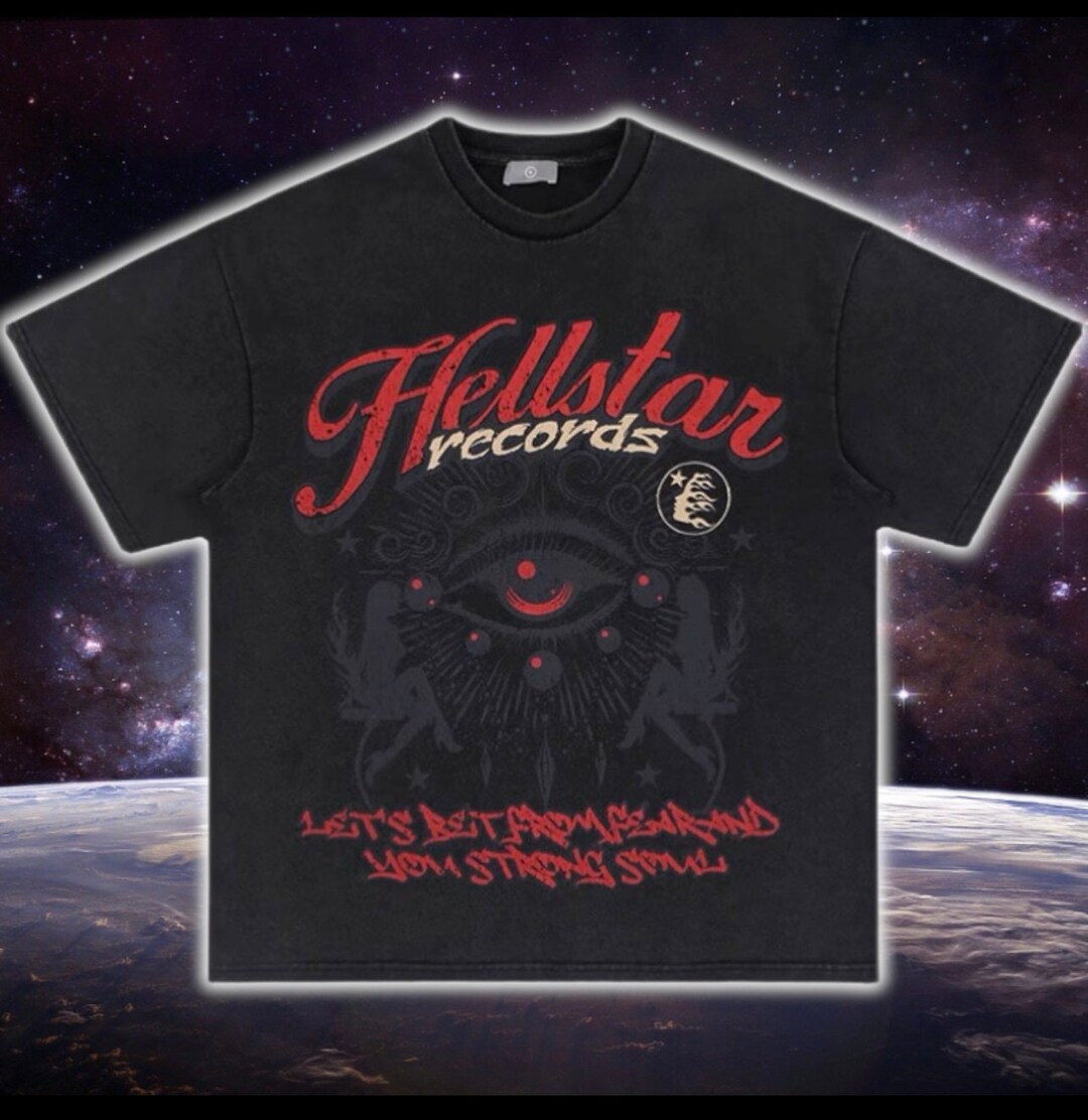 HELLSTAR Graphic Tshirt Etsy