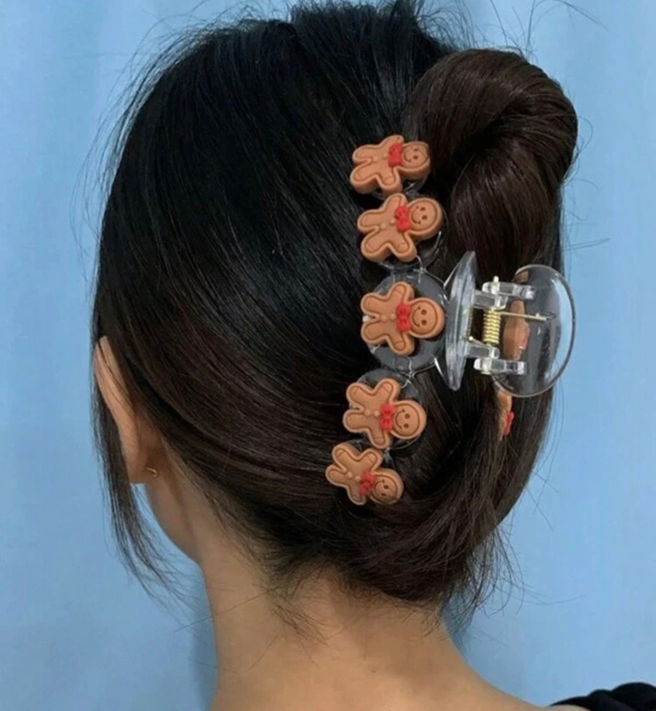 Cute Rabbit Theme Hair Clips Set  Kawaii hair clips, Girls hair  accessories, Flower hair accessories