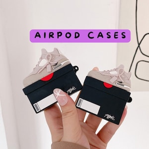 Air force 1 airpod case best sale