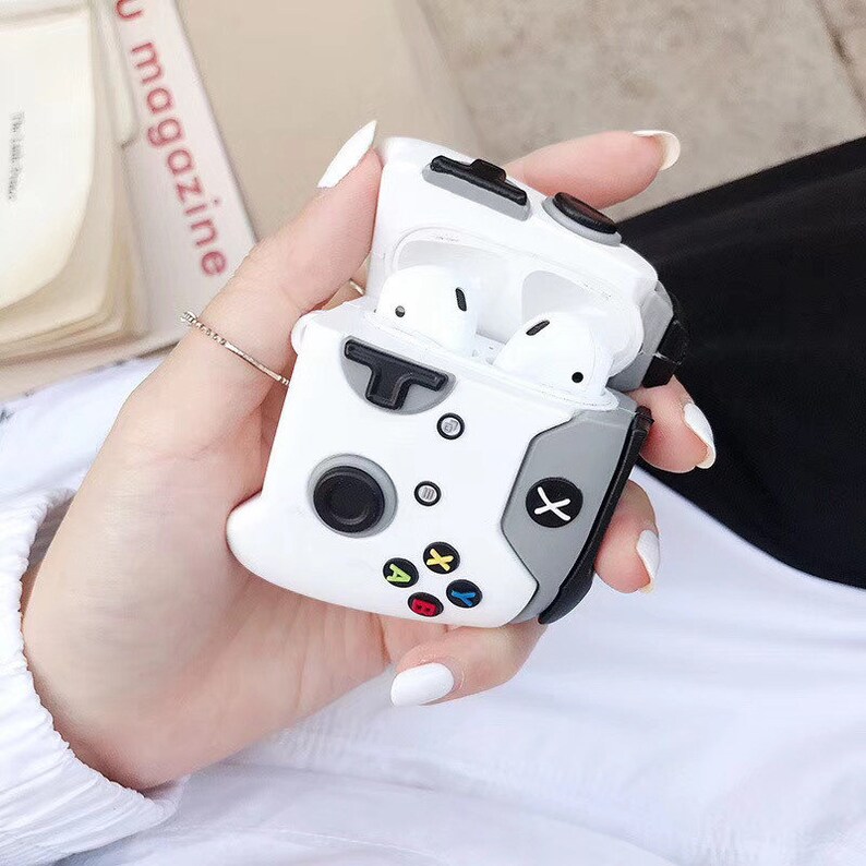 AirPod Case Retro Game Console Control X Box Game, Video Game, Earphone