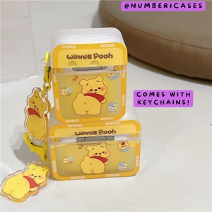 Pooh AirPod Case for Apple AirPods 1 2 3 Case AirPods Pro 2 Case - Phone Earphone Accessories Air Pod Cover AirPods 1/2, AirPod Pro AirPod 3