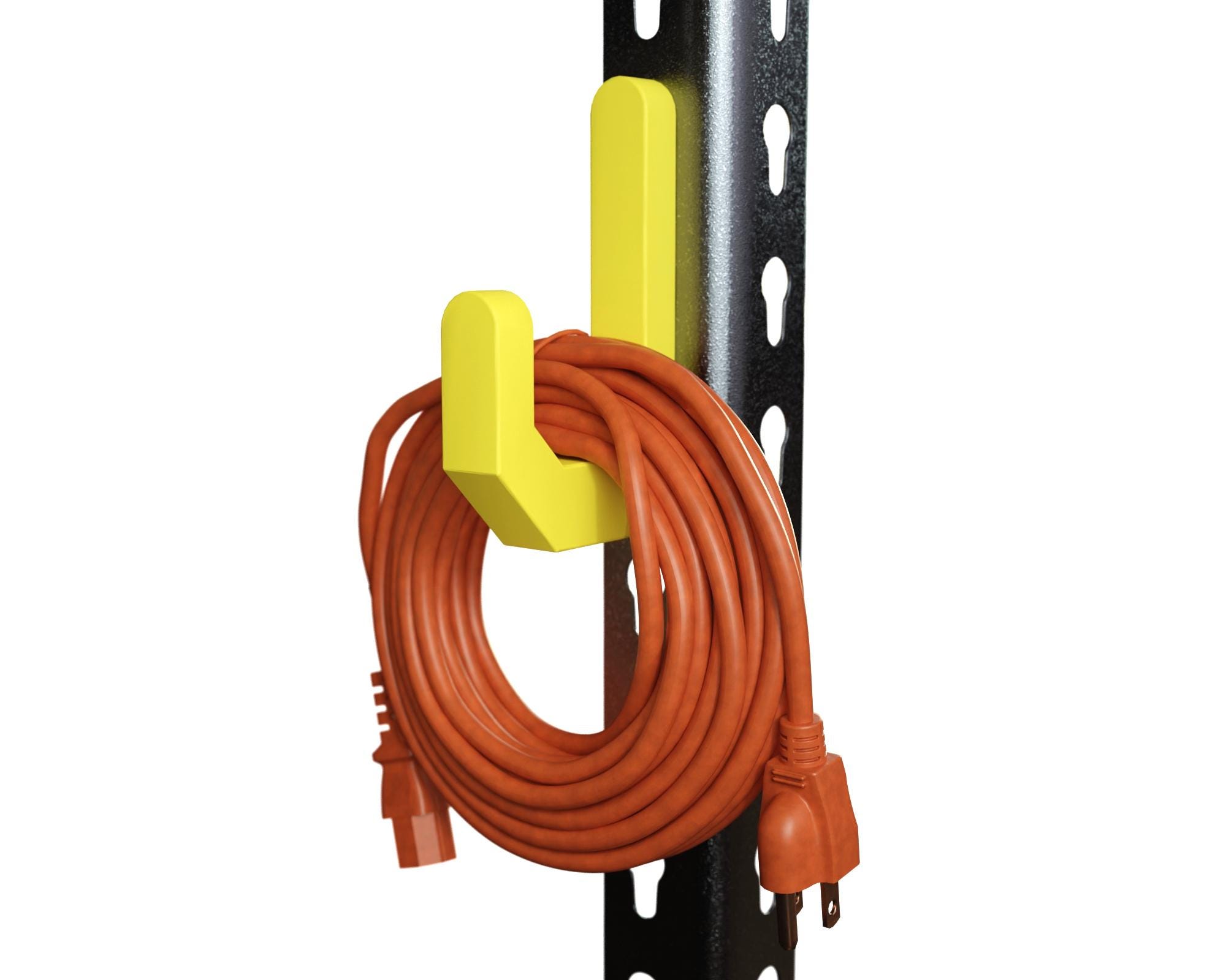 Teenyyou 6 Pack 3 Hook Attachment for Wire Shelving 3.75 l Teenyyou 6 Pack 3 Hook Attachment for Wire Shelving 3.75 l