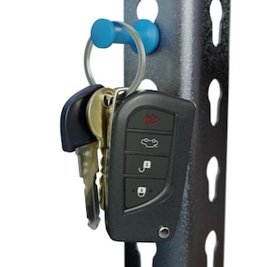 Key & Coat Hook for Steel Shelving: Heavy-Duty Rack Solution