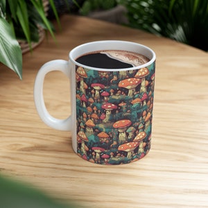 Mushroom Kingdom Ceramic Mug