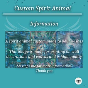 Spirit Animals Nach Maß