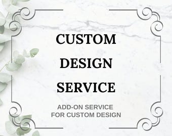 DESIGN or REDESIGN my template for me custom add-on service for TMLdesignShop Canva templates Personalization service digital download
