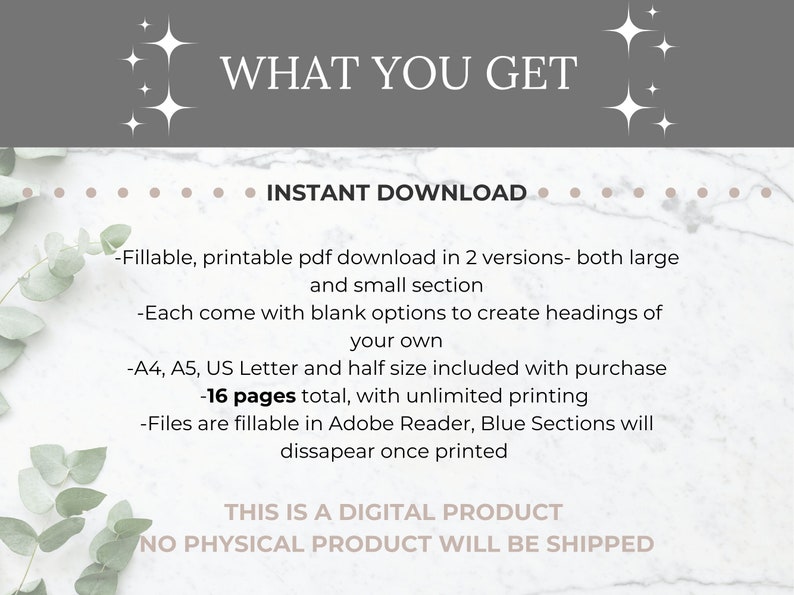Editable Grocery List Printable Shopping List Printable Grocery Template Shopping Template Food Shopping Planner for Shopping Checklist A5