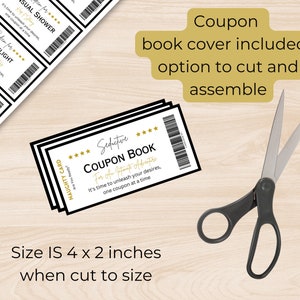 Naughty Coupon Book Printable Adult Coupons Intimate Gift for Husband, Boyfriend, Girlfriend, or ...