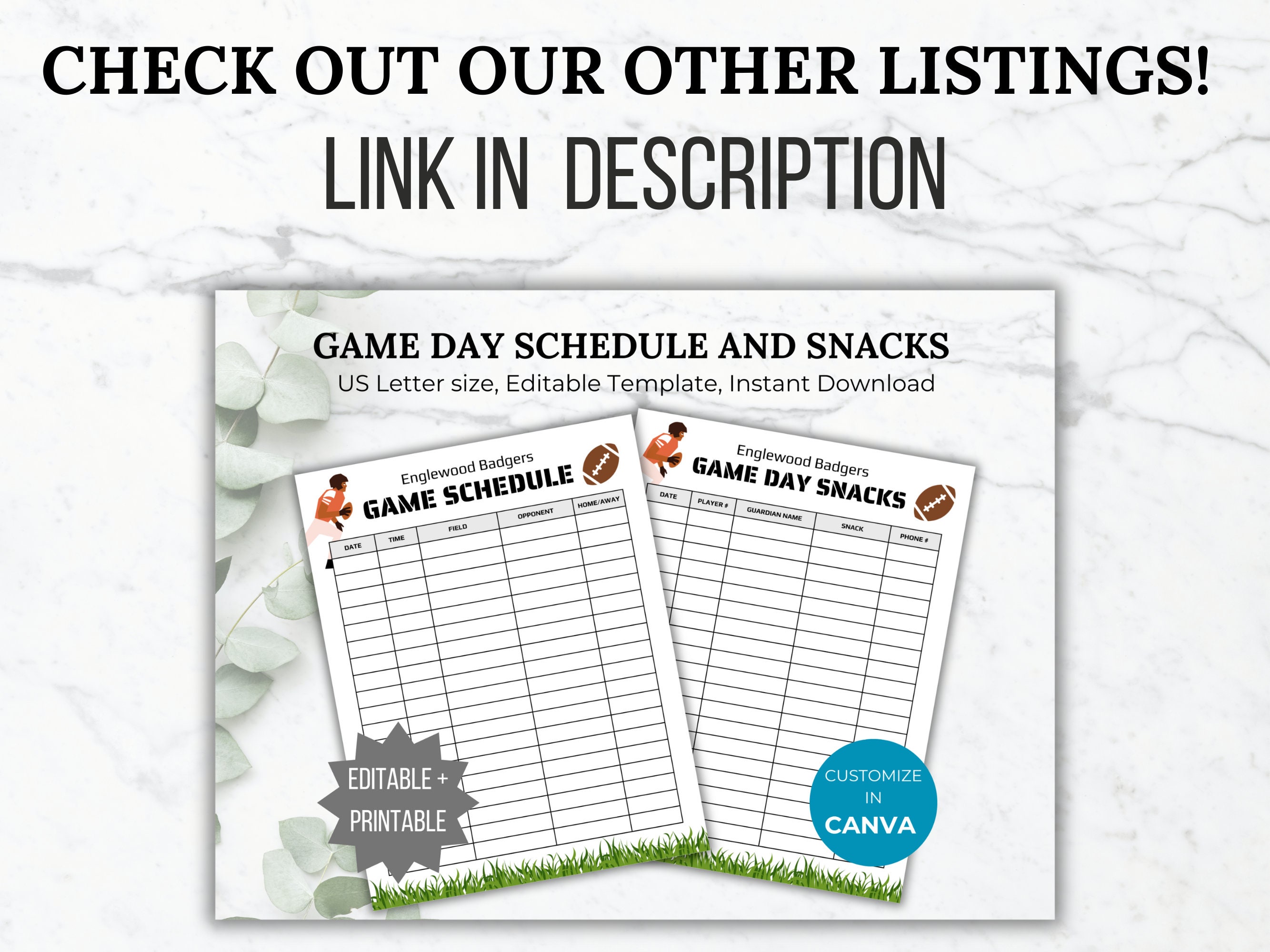 Football Survival Kit Editable Template Football Team Gift - Etsy
