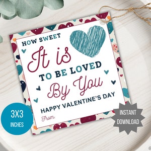 Süßer Leckerli Geschenkanhänger Valentinstag Geschenkbeutel Geschenktasche Süßes Geschenk Geschenktasche Süßes Geschenk Geschenktasche Süßes Geschenk Geschenkidee