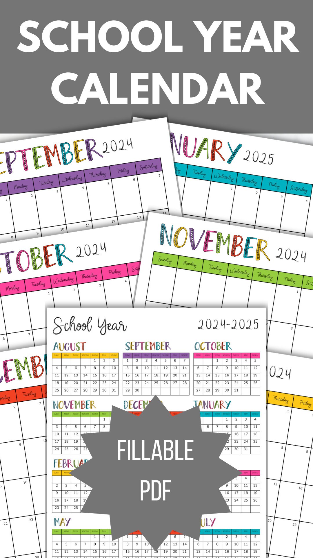 School Year Calendar Printable 2024-2025 Bundle Portrait Monthly Calendar Year at a Glance Academic Calendar Editable Yearly School Calendar - Etsy school-year-calendar-printable-2024-2025-bundle-portrait-monthly-calendar-year-at-a-glance-academic-calendar-editable-yearly-school-calendar-etsy
