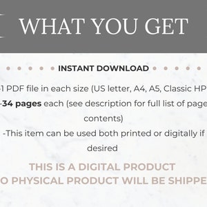 Book Reading Planner Printable Bundle Reading journal log Book reading tracker planner insert Book review journal Book reader gift book club