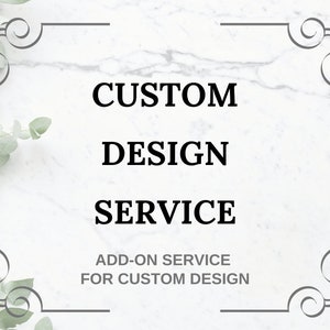 DESIGN or REDESIGN my template for me custom add-on service for TMLdesignShop Canva templates Personalization service digital download