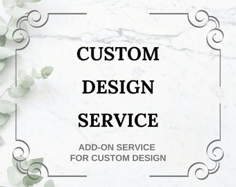 DESIGN or REDESIGN my template for me custom add-on service for TMLdesignShop Canva templates Personalization service digital download