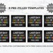Editable Last Day of School Sign Template Chalkboard School Sign ...