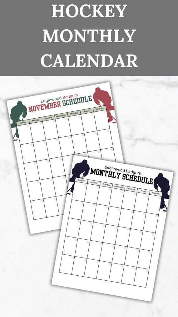 hockey-season-calendar-template-monthly-hockey-team-game-schedule-editable-hockey-coach-practice-schedule-printable-hockey-mom-calendar-etsy