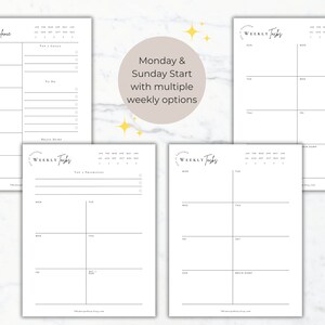Brain Dump Planner Printable Brain dump journal page task tracker daily task planner to do list task priority tracker weekly task planner
