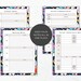 Class Planner Printable Teacher Organization Planner Classroom Binder ...
