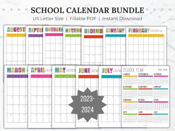 The 2024 calendar is here!! A years worth of prints 🥹. The best thing