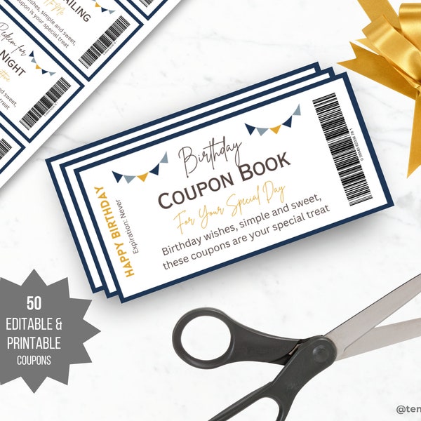 Coupon Template - Etsy