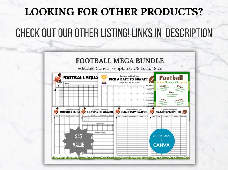 Editable Football Award Certificate Template Player Participation Gift ...