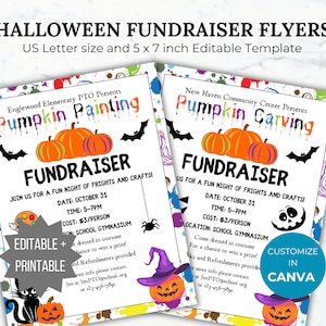 Candy Donation Flyer for School Halloween Trunk-o-treat or -  Sweden