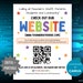 PTA PTO Website Flyer School Website Launch Announcement Template PTA ...