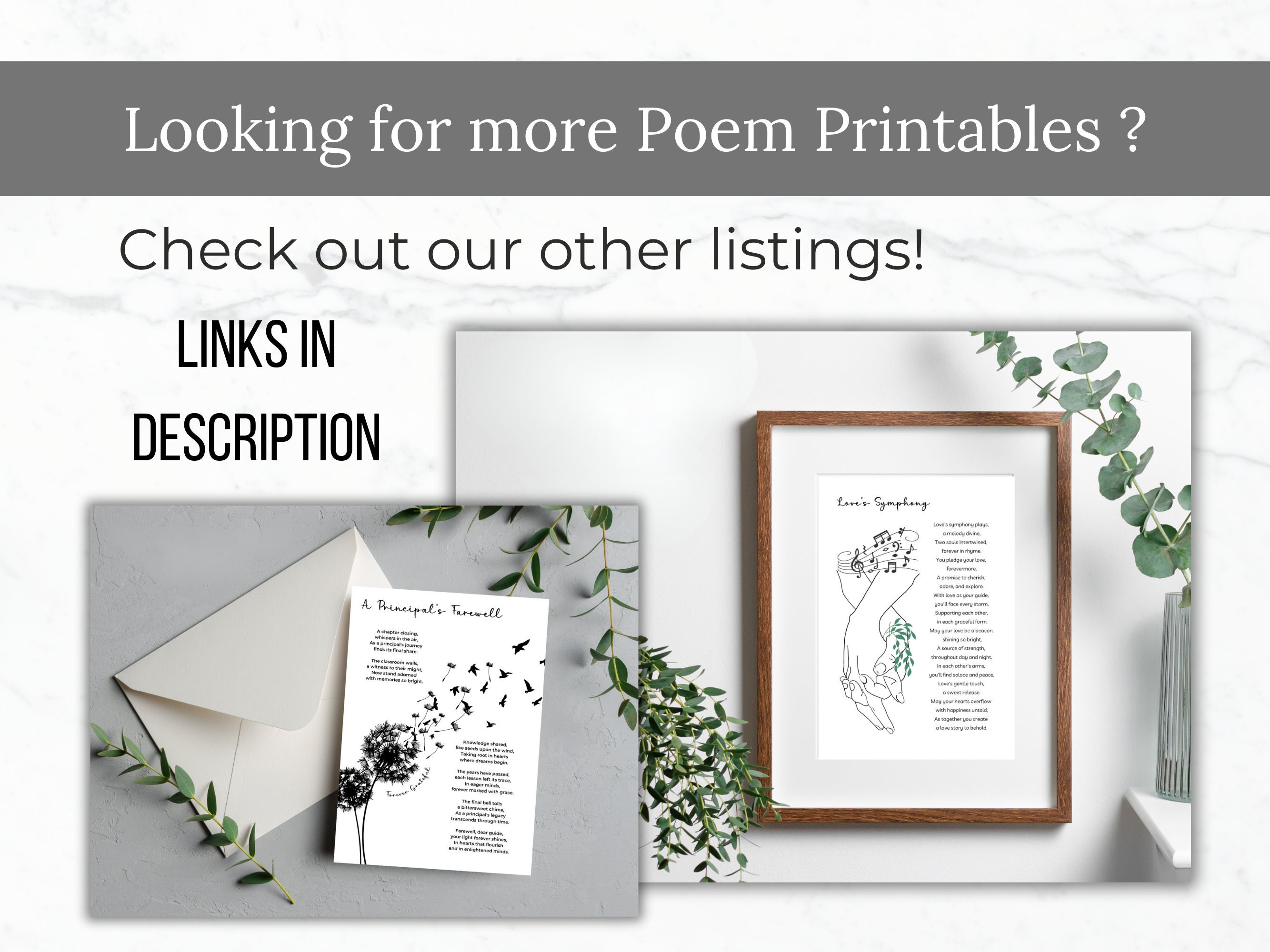 Fathers Day Poem Printable Fathers Day Gift Wall Art Fathers - Etsy