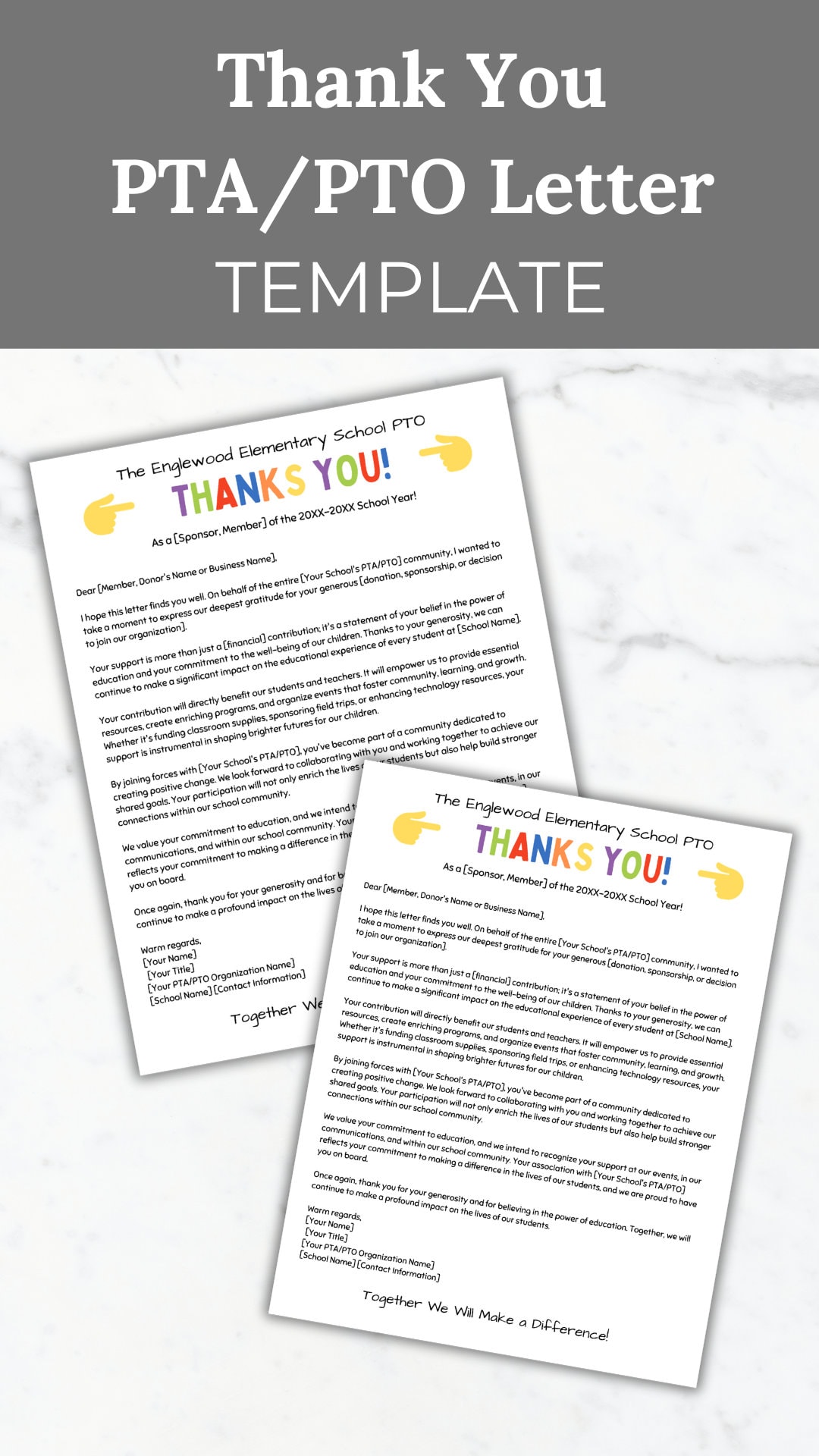 17 Free Donation Letter Templates for Schools