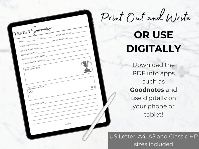 Book Reading Planner Printable Bundle Reading journal log Book reading tracker planner insert Book review journal Book reader gift book club