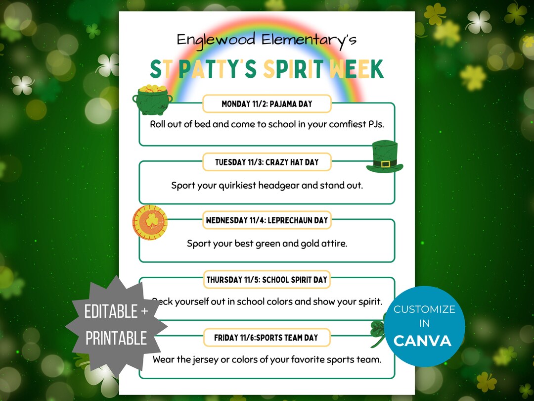 rex lost his st patricks day spirit