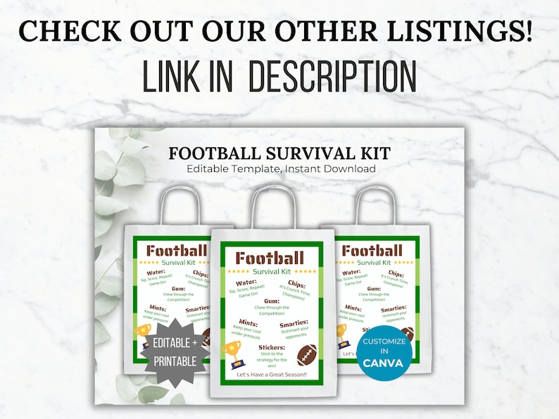 Football Squares Printable Template Football Squares - Etsy