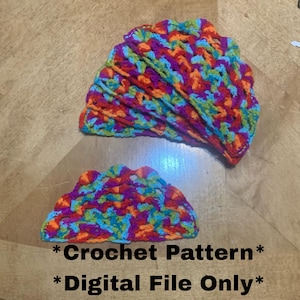 Sea Shell Coaster Crochet Pattern