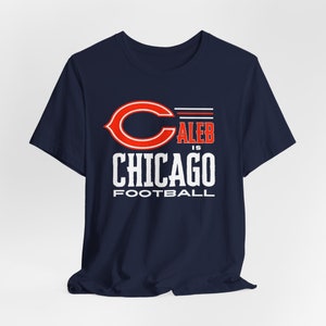 Caleb Williams shirt, Caleb Williams Bears shirt, Chicago Bears t shirt,  Caleb Williams number one draft pick shirt, Caleb to Chicago shirt