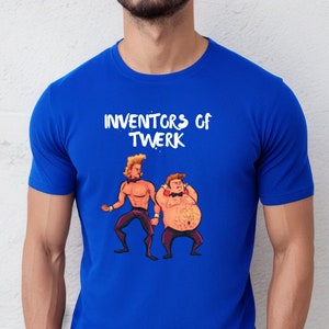 Inventors of Twerk shirt, Best of Patrick Swayze shirt, Best of Chris Farley Shirt, Chippendales Shirt, Farley Swayze shirt, SNL shirt,
