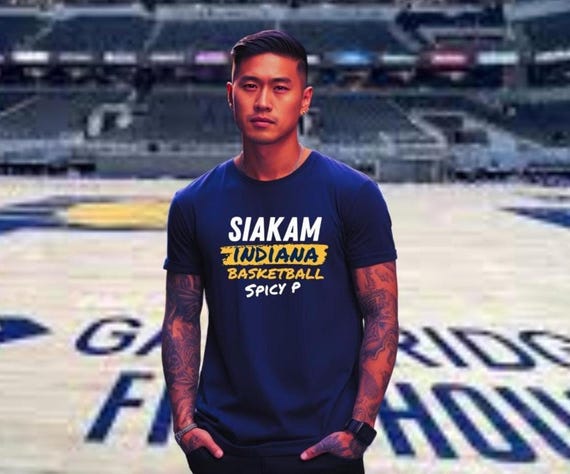 Pascal Siakam Tee, Indiana Pacers Jersey Shirt, Spicy P T-Shirt, NBA Finals  Fan Top, Basketball Apparel, Sports Graphic Tee, Haliburton Tee